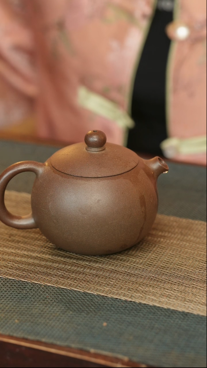 【闪购商品】紫砂茶叶盒喀左紫砂一线堂口，原矿手工制作170