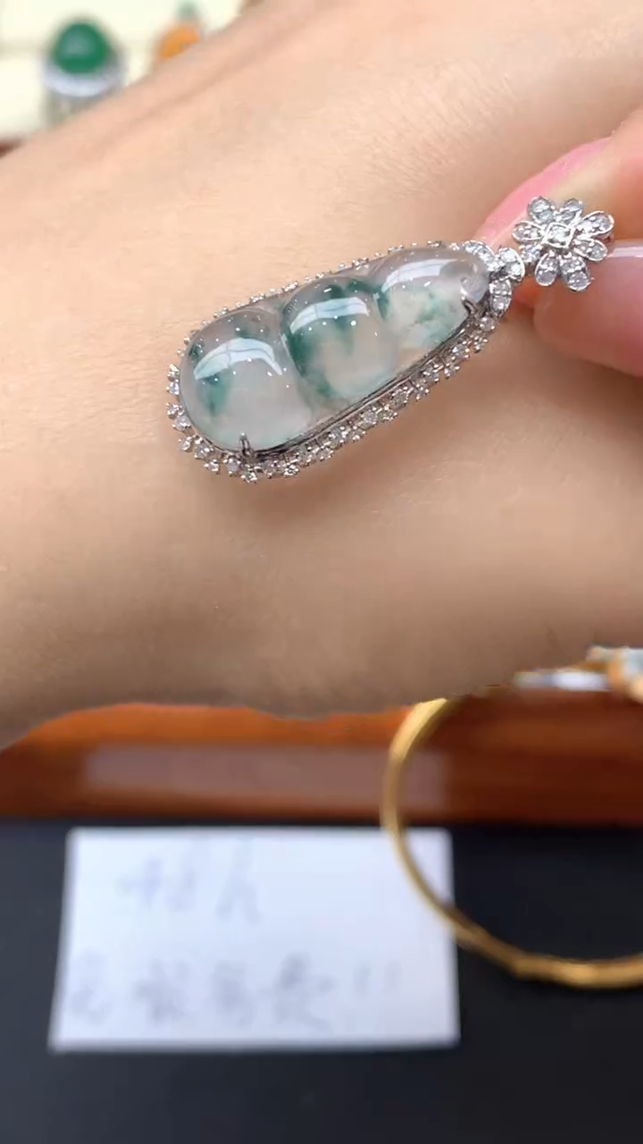 【闪购商品】翡翠颈饰未镶嵌335-天然翡翠