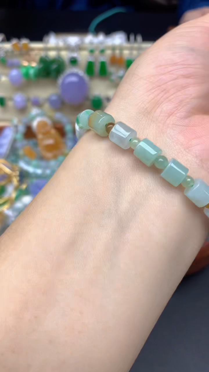 【闪购商品】翡翠手串未镶嵌16-天然翡翠