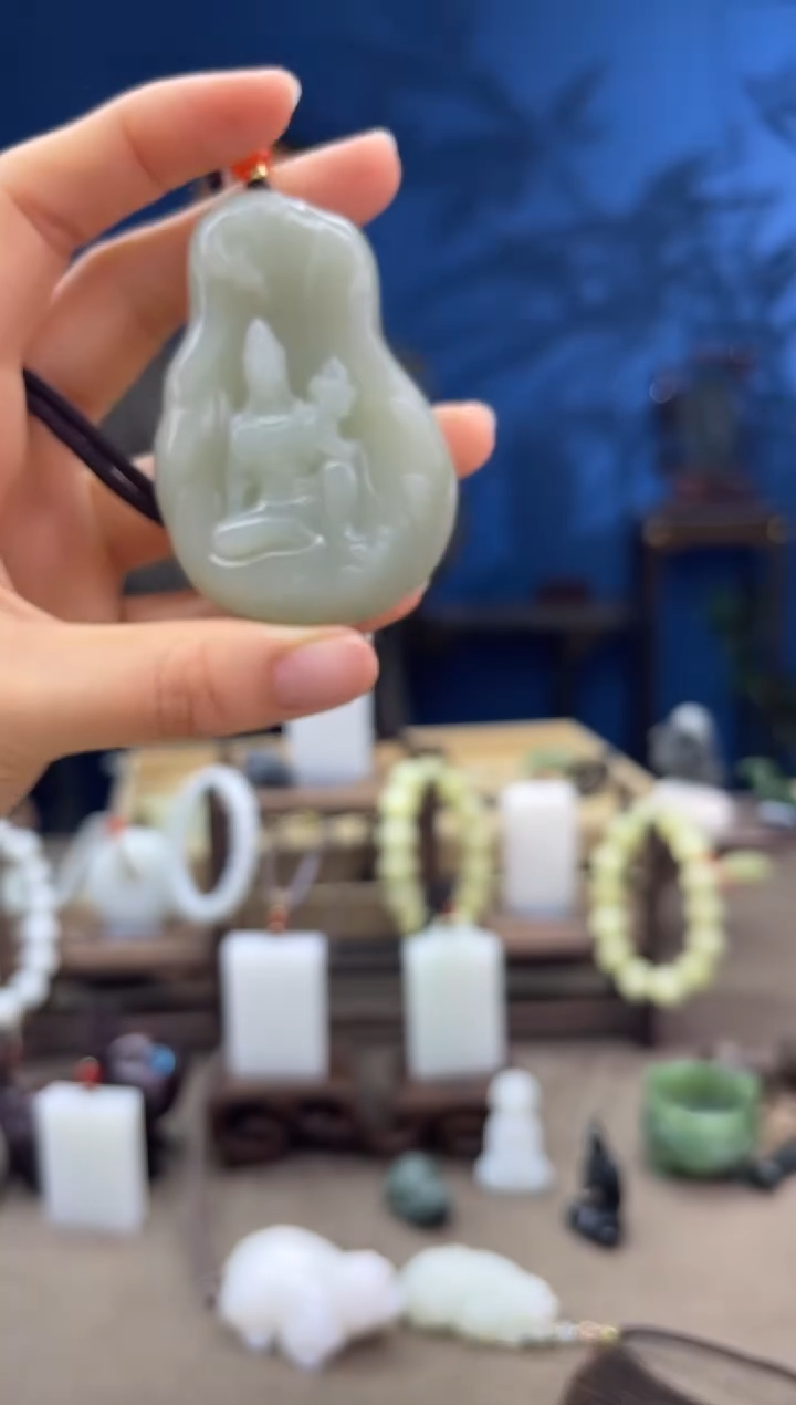 【闪购商品】和田玉颈饰未镶嵌1