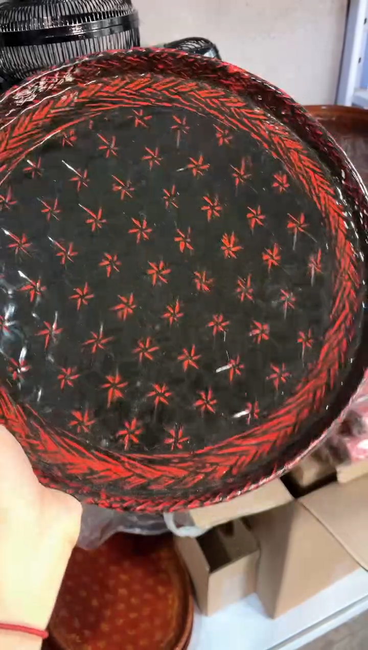 【闪购商品】28cm     圆形收纳盘  