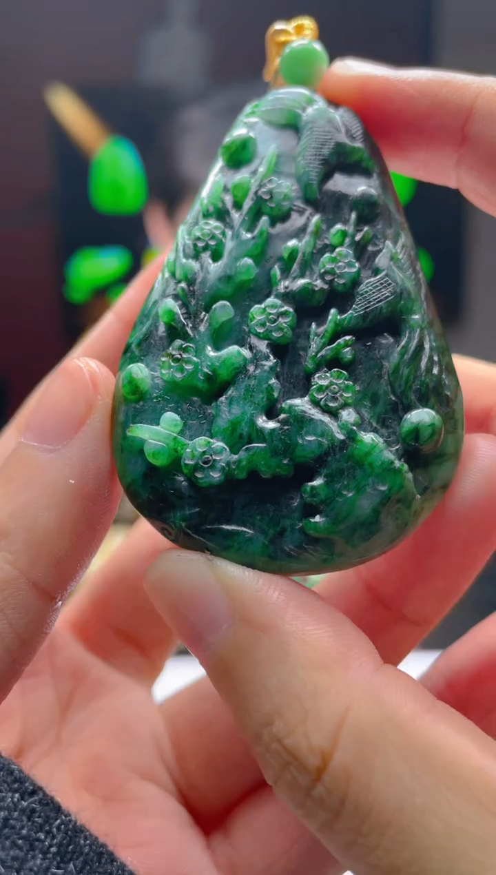 【闪购商品】定制翡翠未镶嵌天然A货翡翠