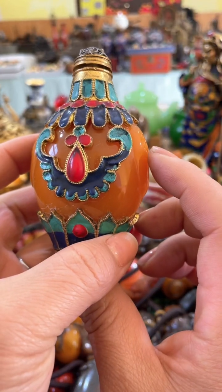 【闪购商品】摆件宫廷影视老旧工艺摆件