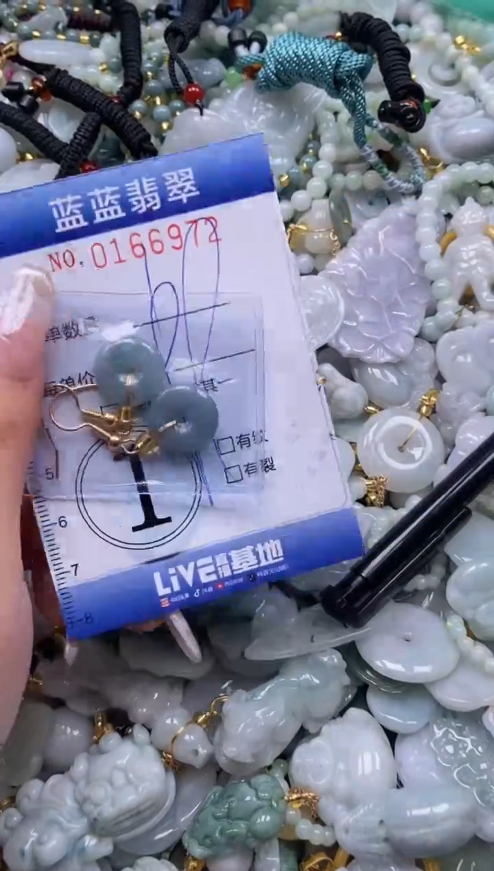 【闪购商品】翡翠颈饰未镶嵌闪购0166972