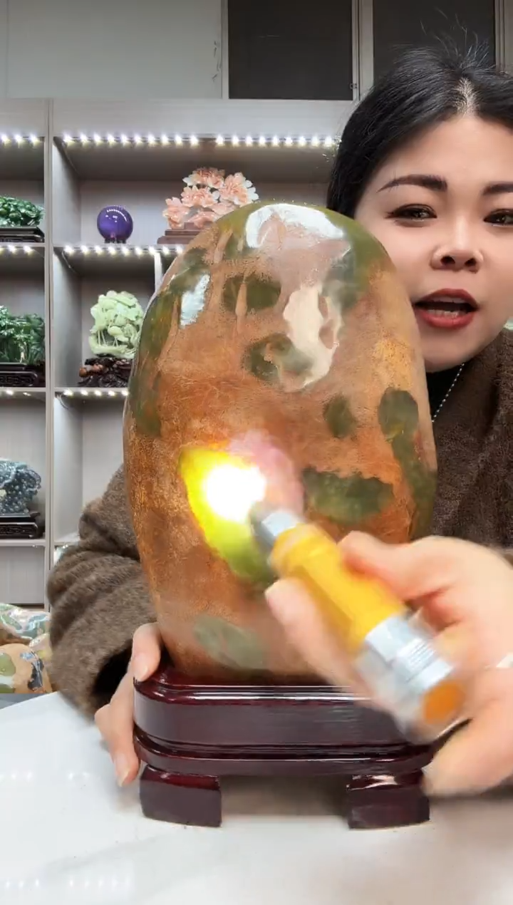 石材天然石材高端家居装饰摆件