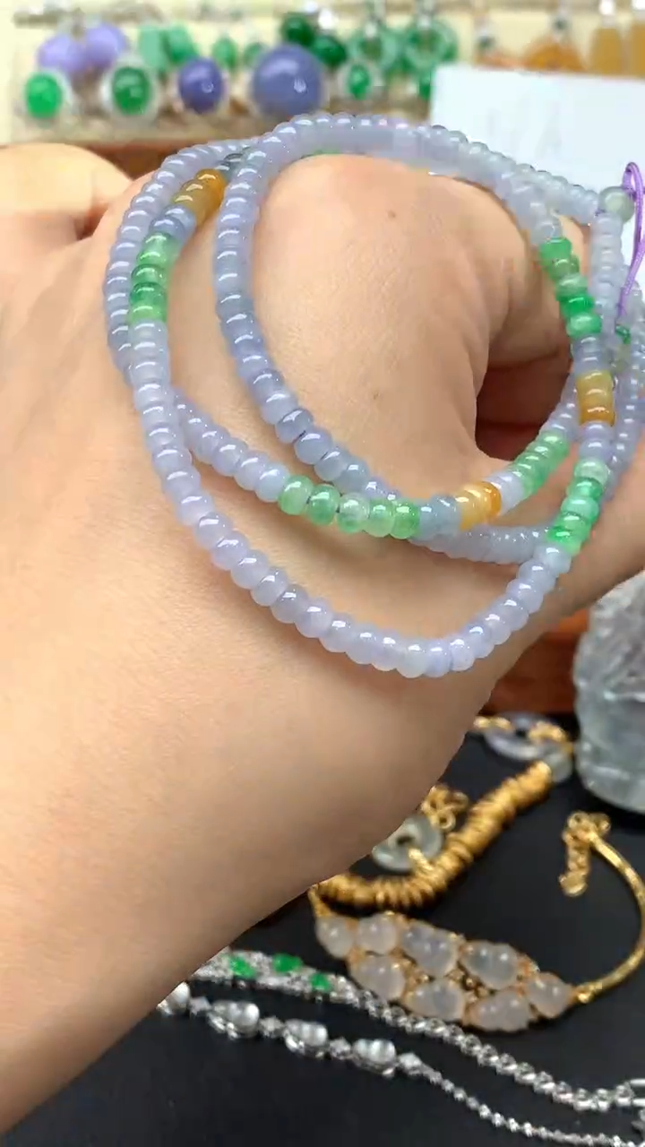 【闪购商品】翡翠手串未镶嵌176-天然翡翠