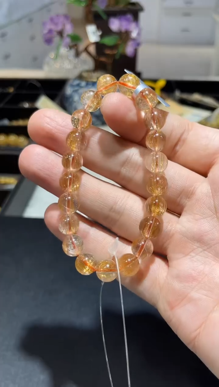 【闪购商品】水晶手串未镶嵌手串