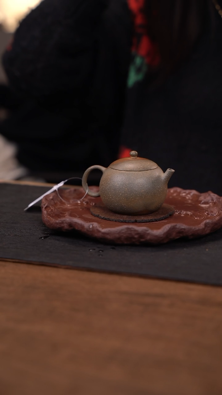 【闪购商品】紫砂茶杯西施 600-2-00328