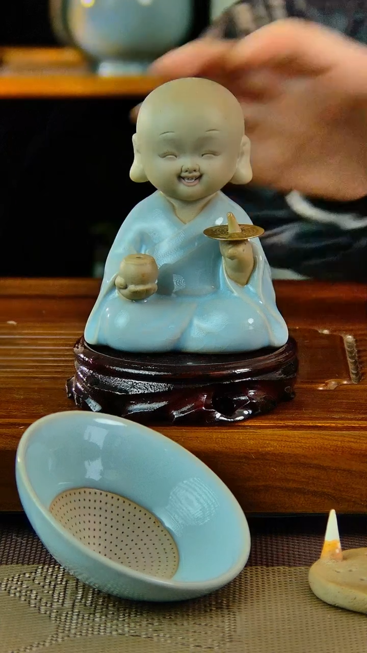 【闪购商品】专属闪购原矿原釉汝瓷福利