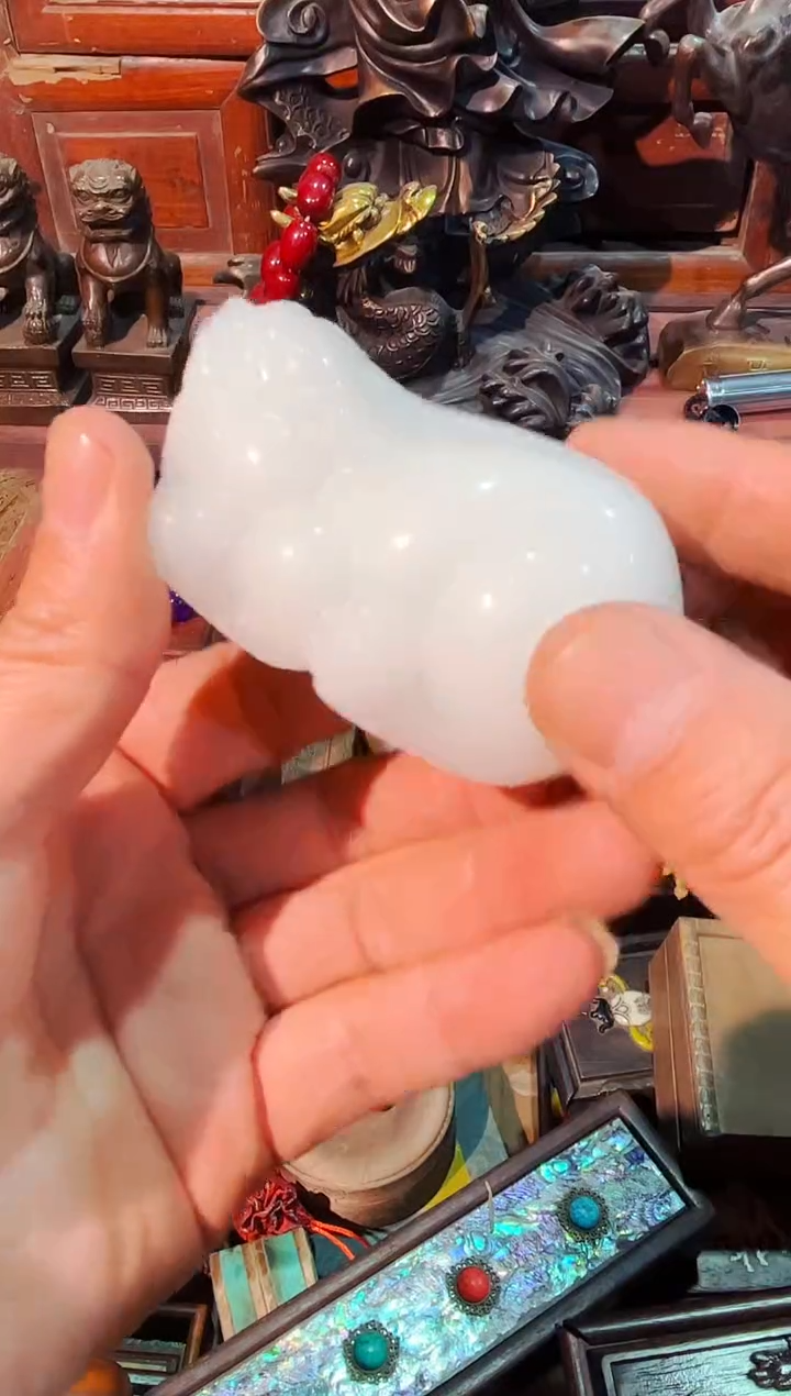 【闪购商品】和田玉颈饰未镶嵌安哥精选精品专属链接127