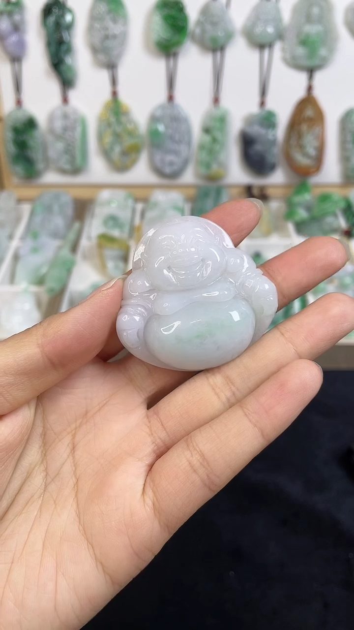 颈饰未镶嵌翡翠1