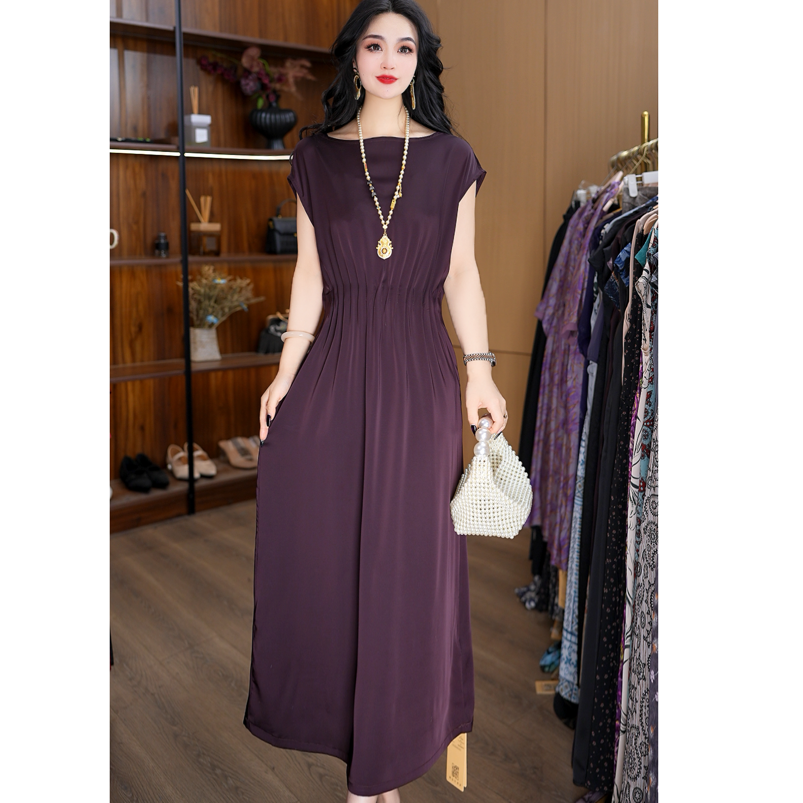 8433-10新款女士连衣裙