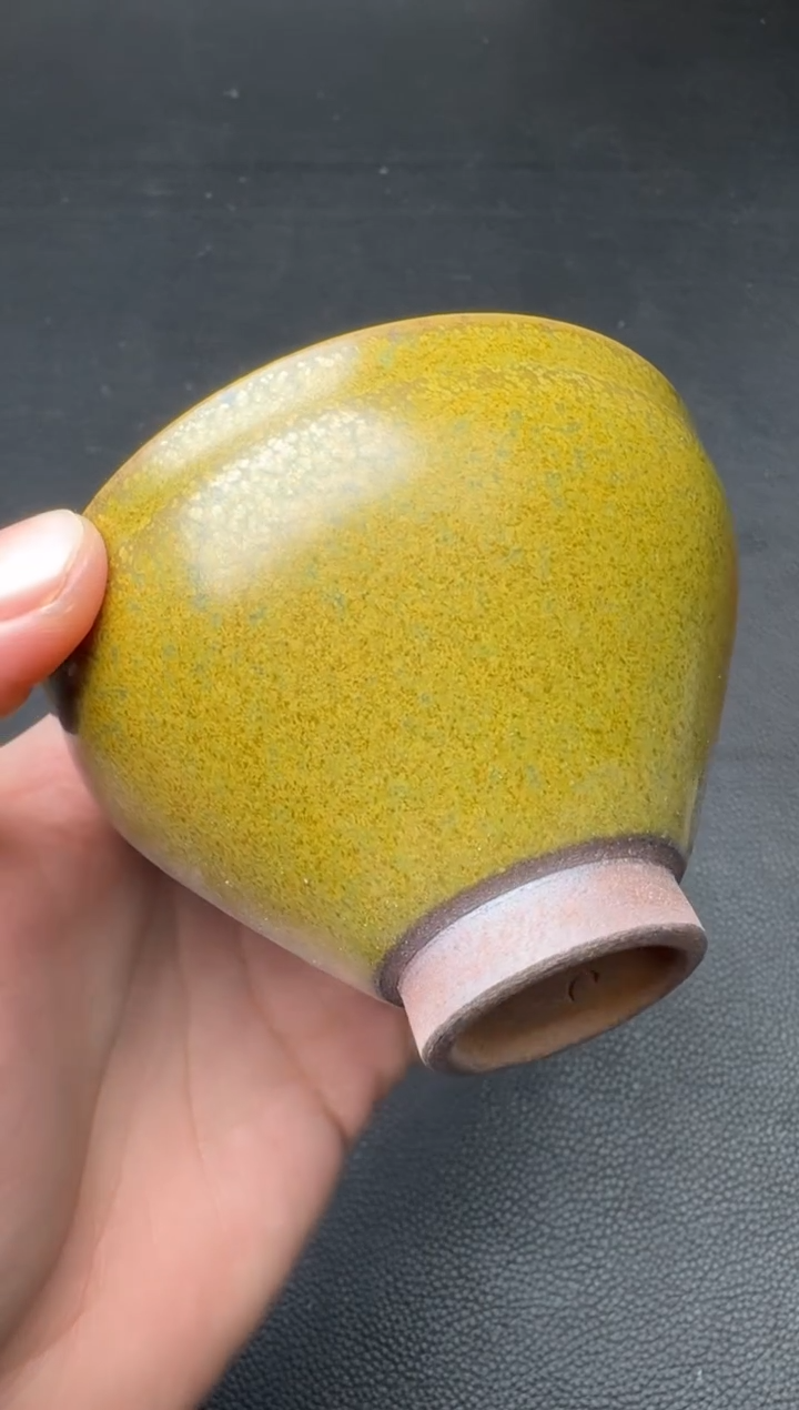 【闪购商品】茶盏建盏故事太保龙窑柴烧117