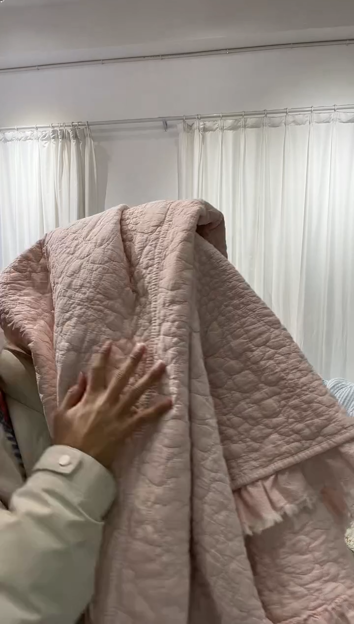 棉280*300纯棉床盖105号微瑕