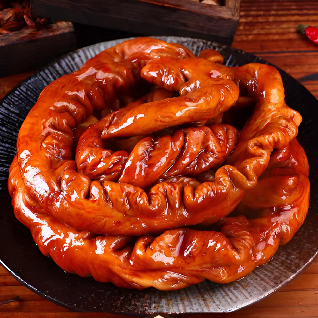 贵州传统卤香肥肠