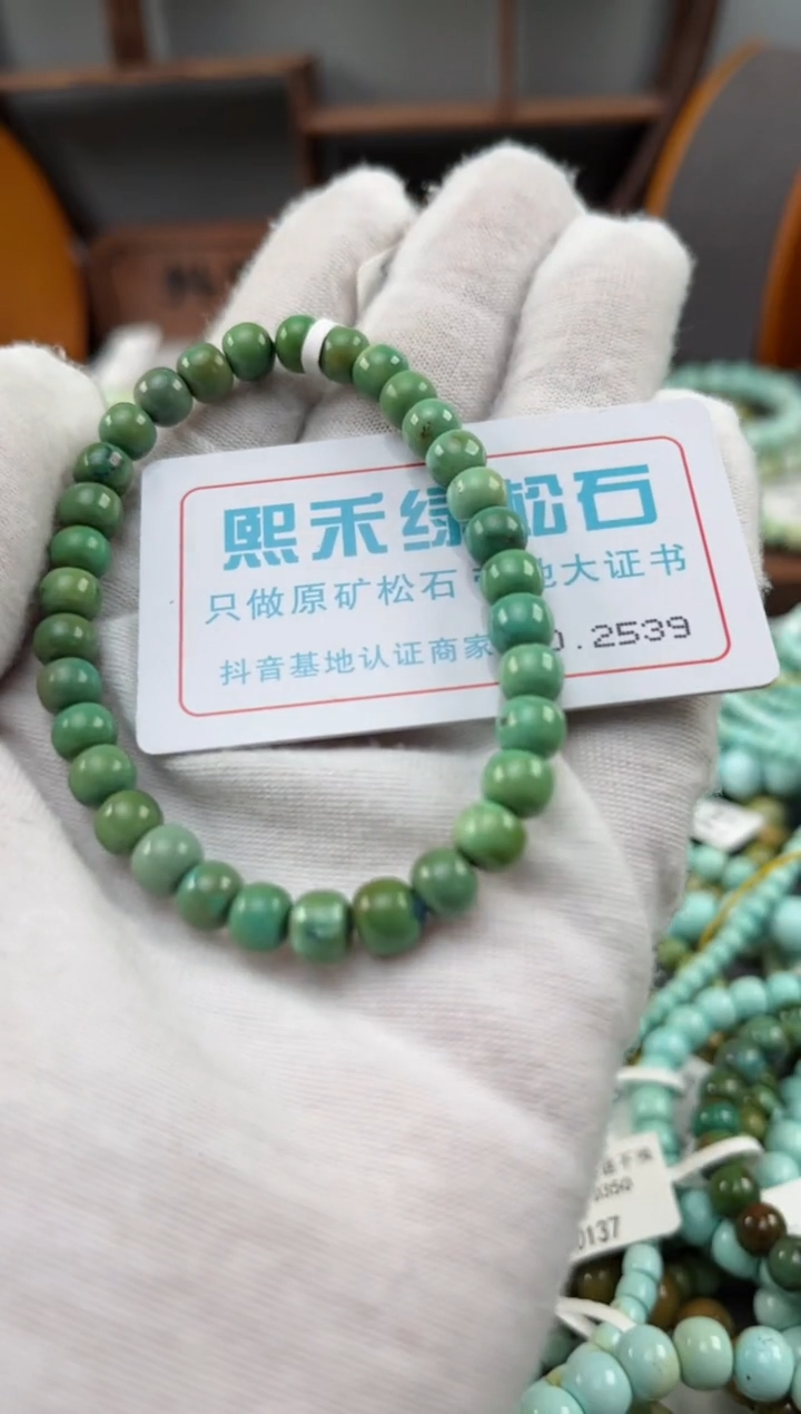 绿松石未镶嵌松石2539