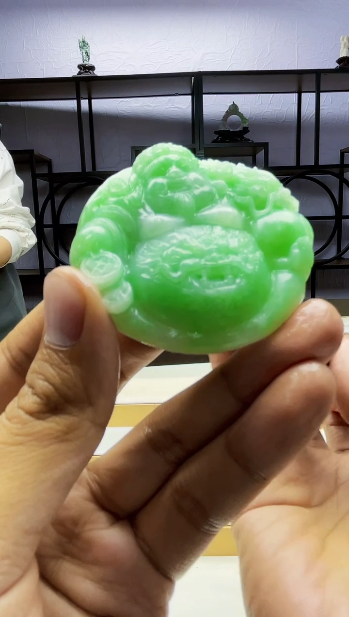 【闪购商品】定制翡翠未镶嵌毛货02250013