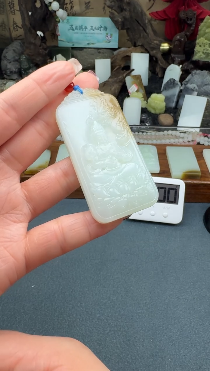 【闪购商品】和田玉颈饰未镶嵌1