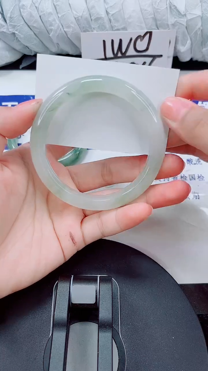 未镶嵌手镯石英质玉204-59/60