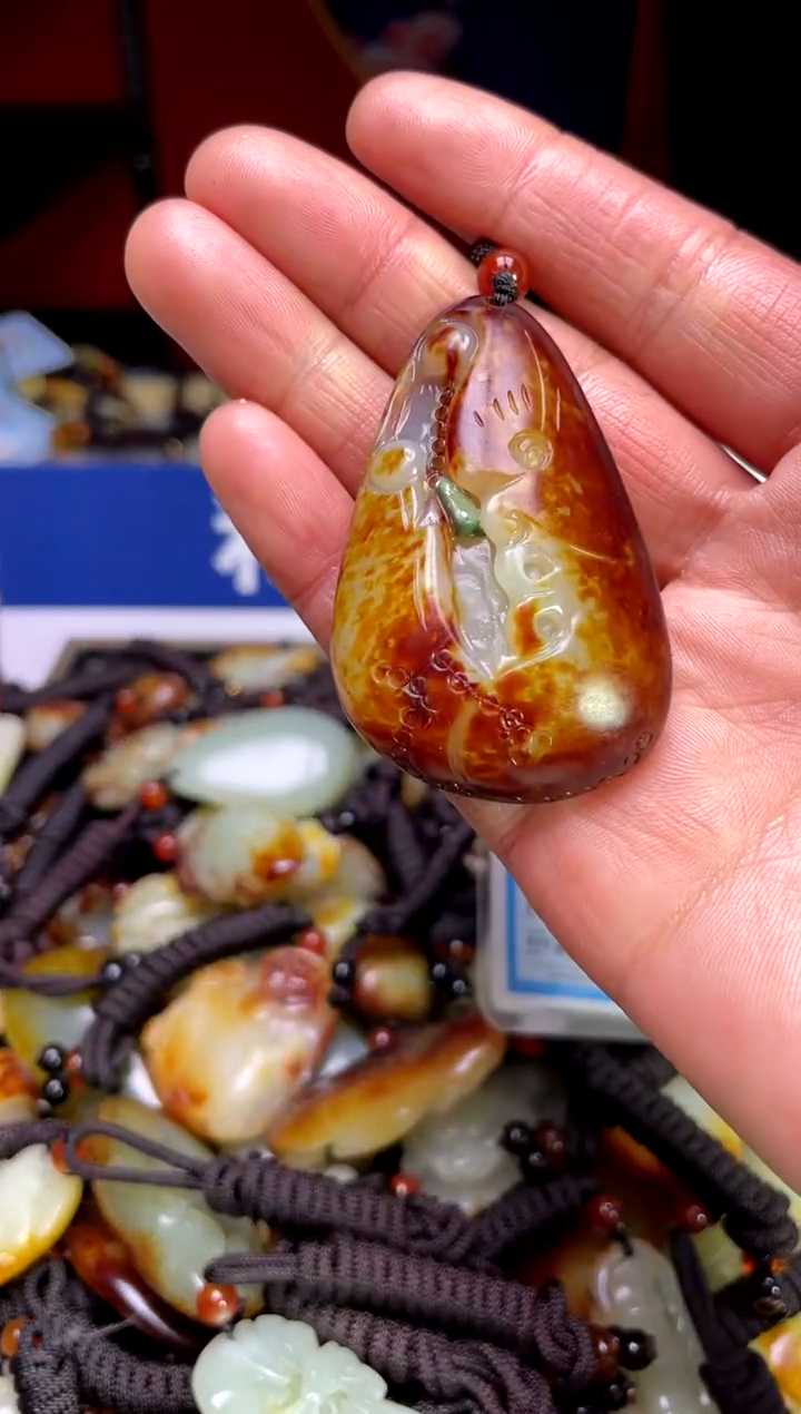 【闪购商品】和田玉颈饰未镶嵌123