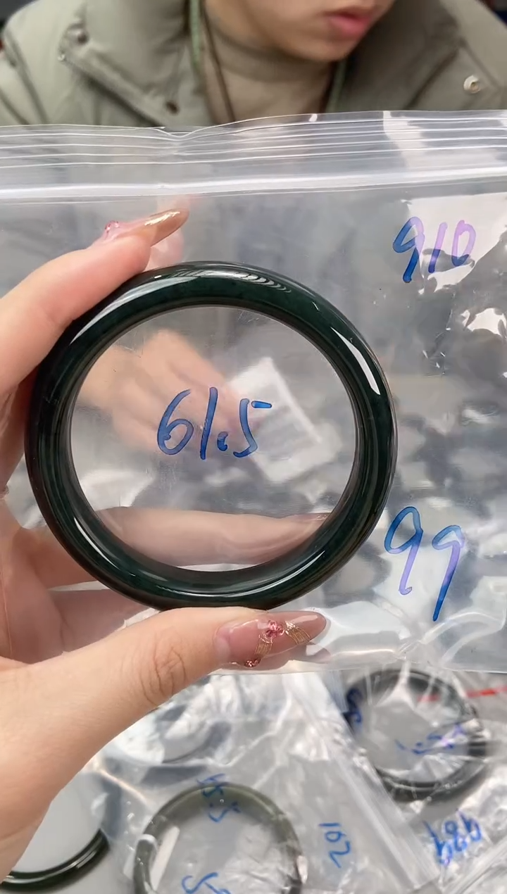 【闪购商品】和田玉手镯未镶嵌天然和田玉910