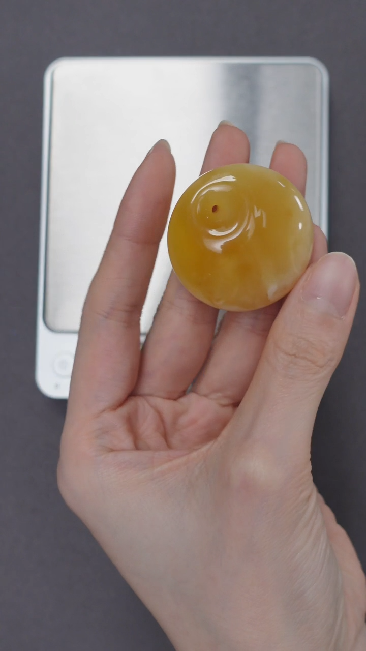 【闪购商品】琥珀颈饰未镶嵌蜜蜡吊坠-