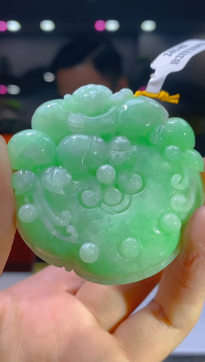 【闪购商品】定制翡翠未镶嵌闪购毛货链接YQ0001··