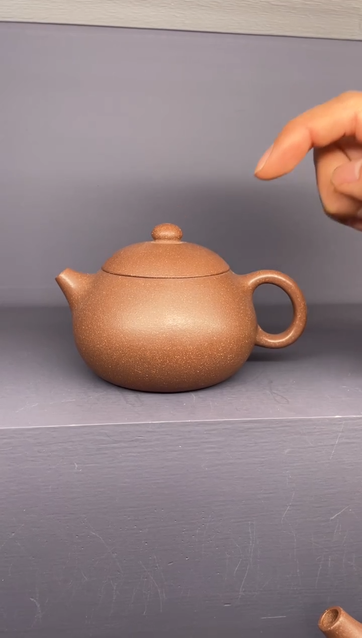 【闪购商品】紫砂茶壶老紫泥 寅春西施