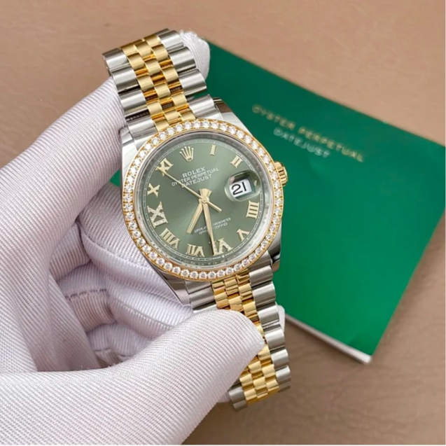 95新 Rolex/劳力士 礼尚往来126283卡24年劳力士中性表2XK76