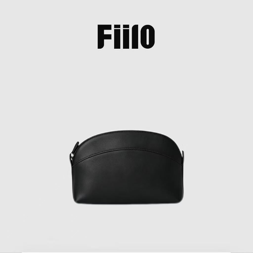 【Fiilo菲洛】TR-Annie工作室里外真皮极简单肩斜挎女士包