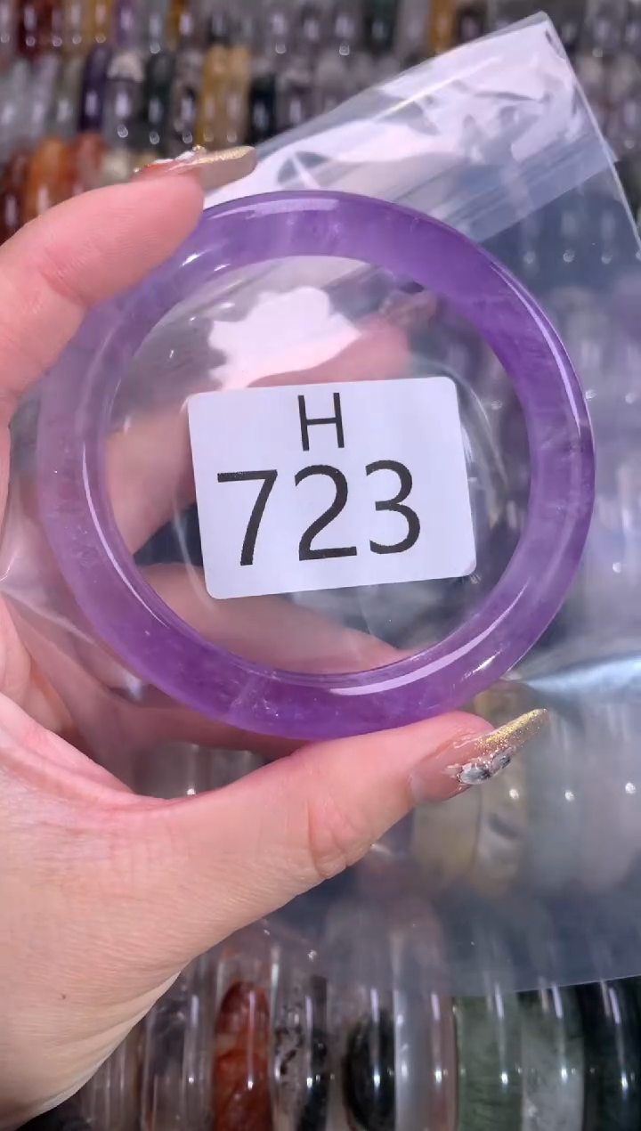 【闪购商品】水晶水晶手镯未镶嵌723-60