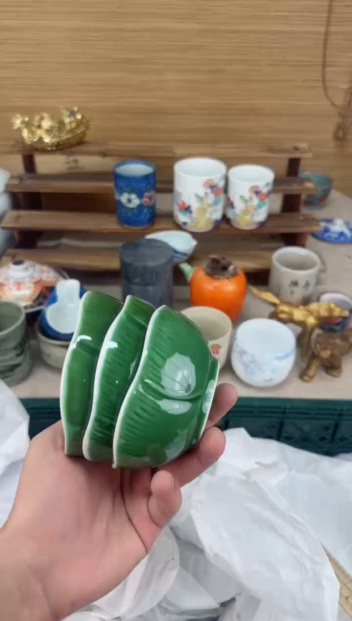 【闪购商品】瓷片茶盏陶瓷陶器