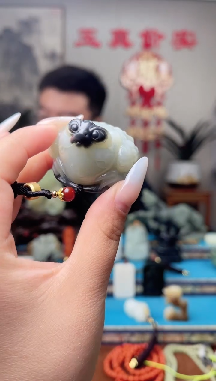 【闪购商品】和田玉挂件未镶嵌1