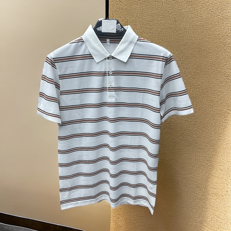T777男士商务休闲透气夏季短袖POLO衫