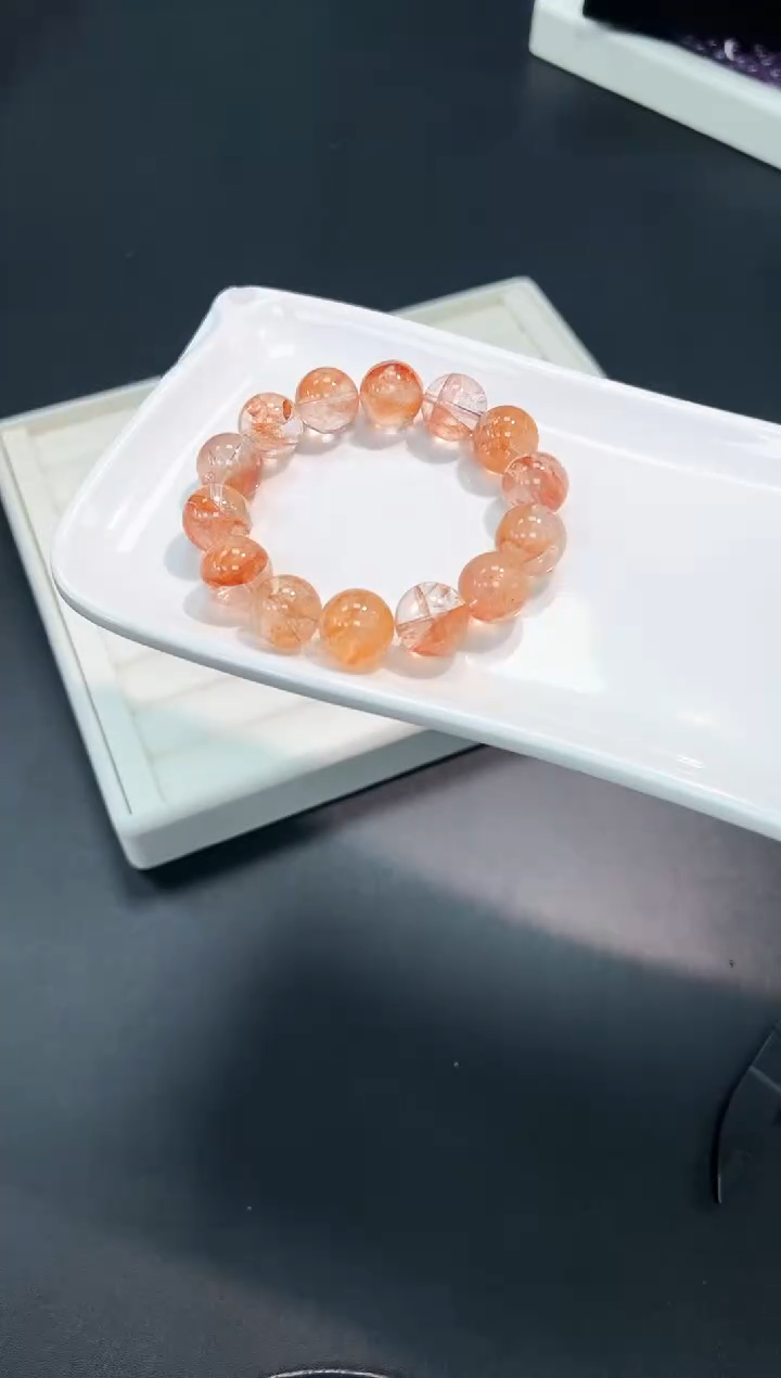 【闪购商品】水晶手串未镶嵌96o多样性发其一/1条默认微瑕