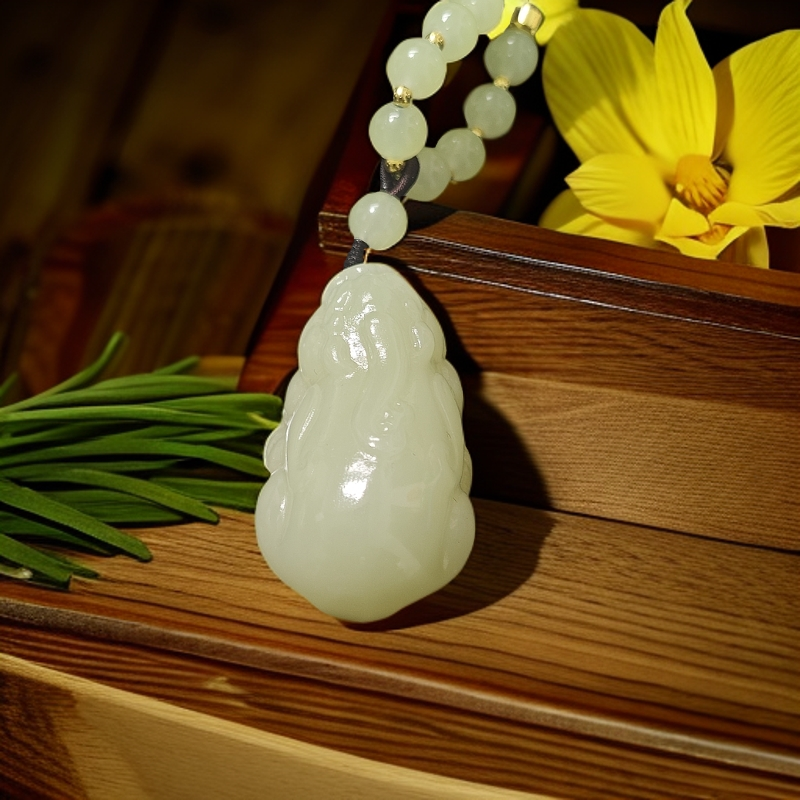 歪头貔貅吊坠一条1362号