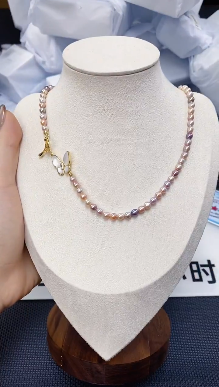 未镶嵌耳饰淡水珍珠XL1040