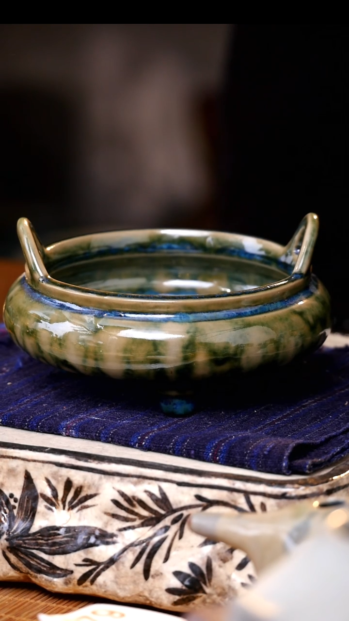 【闪购商品】131--钧瓷茶器神垕钧窑