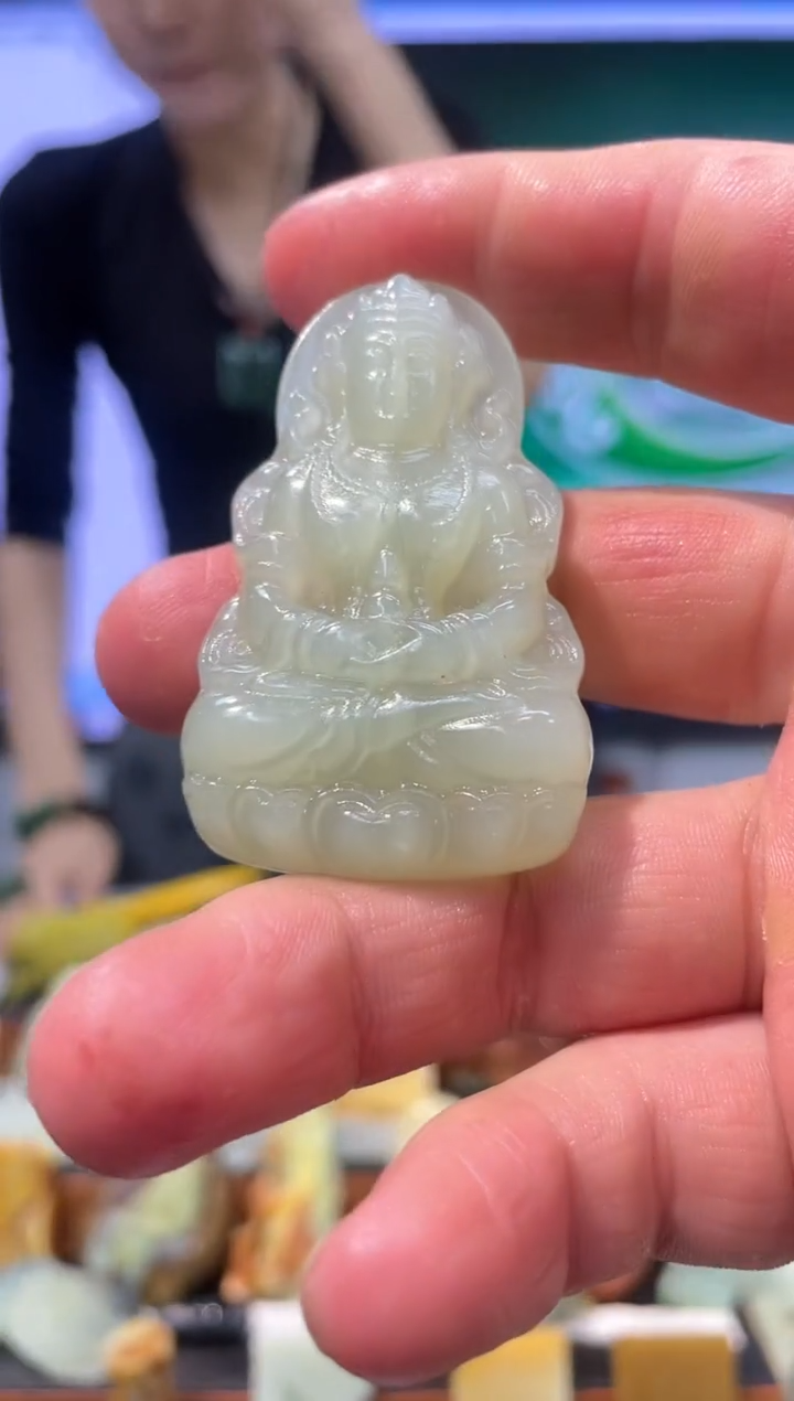 【闪购商品】岫玉吊坠未镶嵌多样性发货*拍一发一