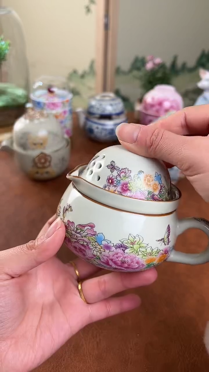 【闪购商品】老实人茶具铺快客