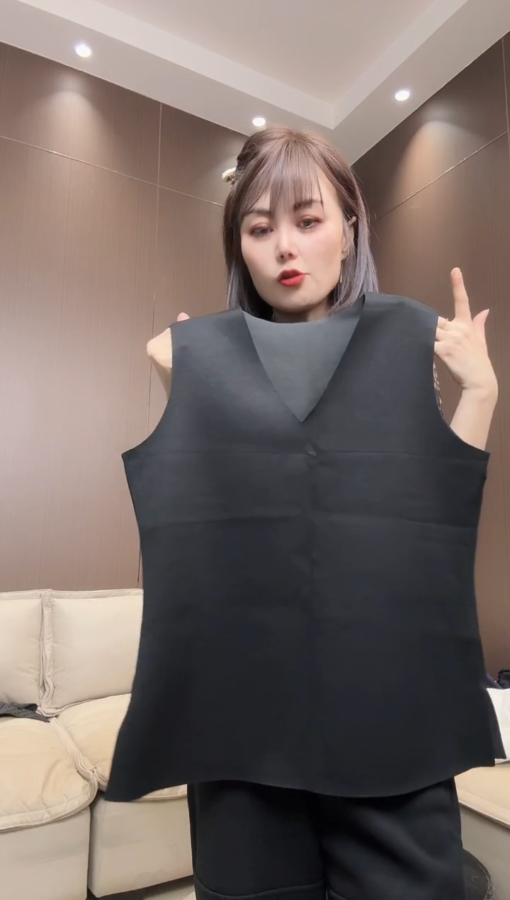 黑色空气棉背心130XL