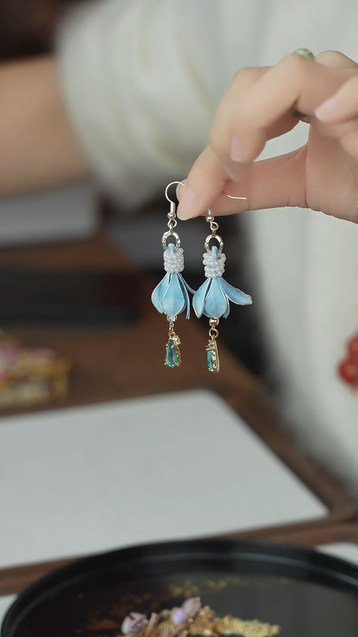 刺绣闪购纯手工非遗国风饰品