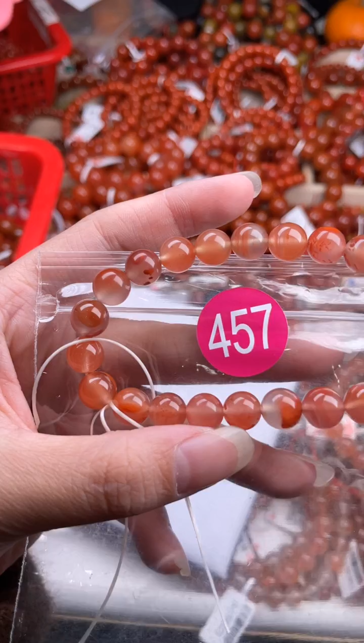 【闪购商品】南红玛瑙珠宝奇石未镶嵌457-8