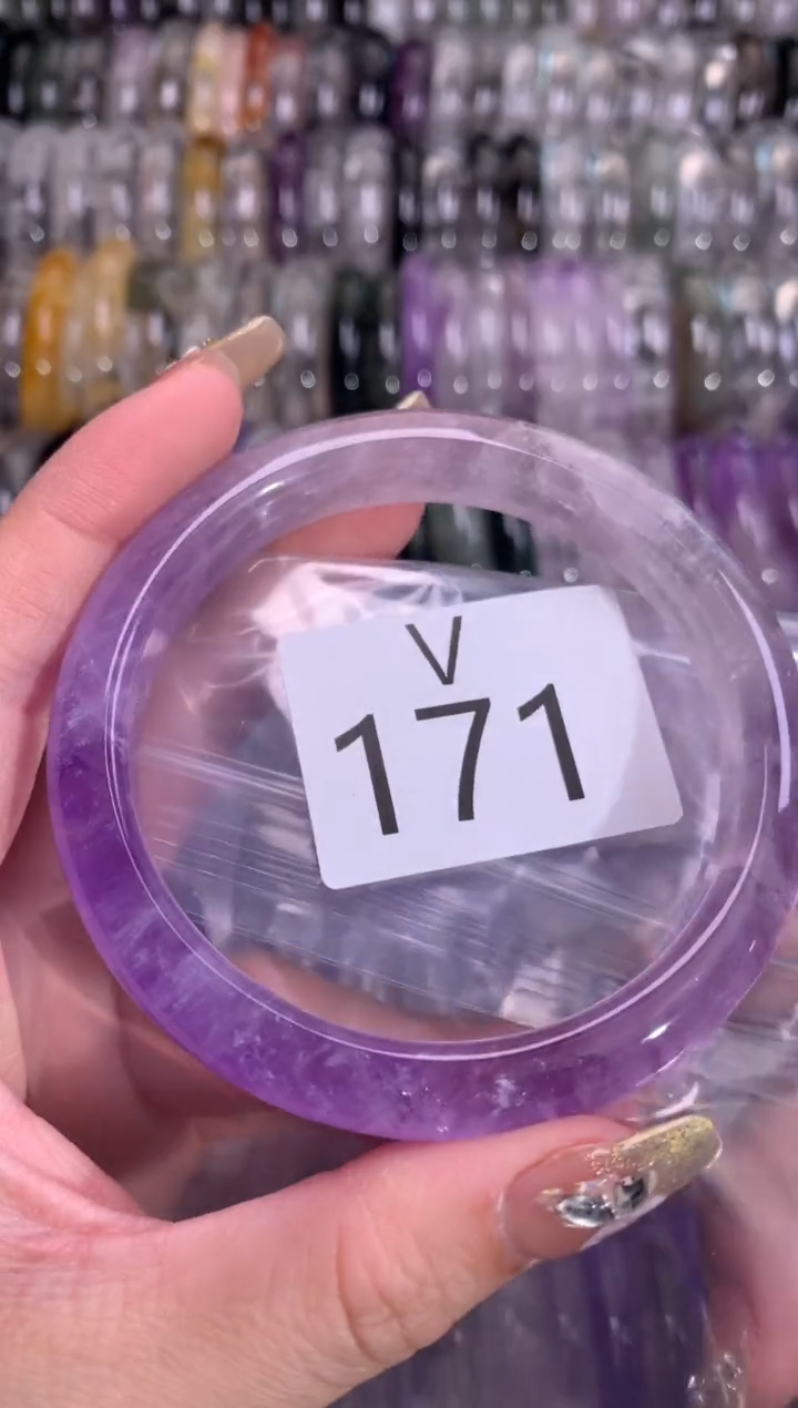 【闪购商品】水晶水晶手镯未镶嵌11-62