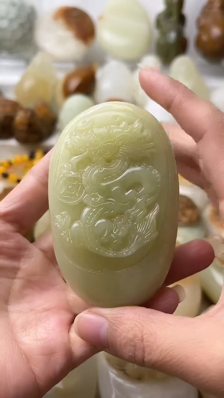 石材古青石棉纹正常不退换盘龙