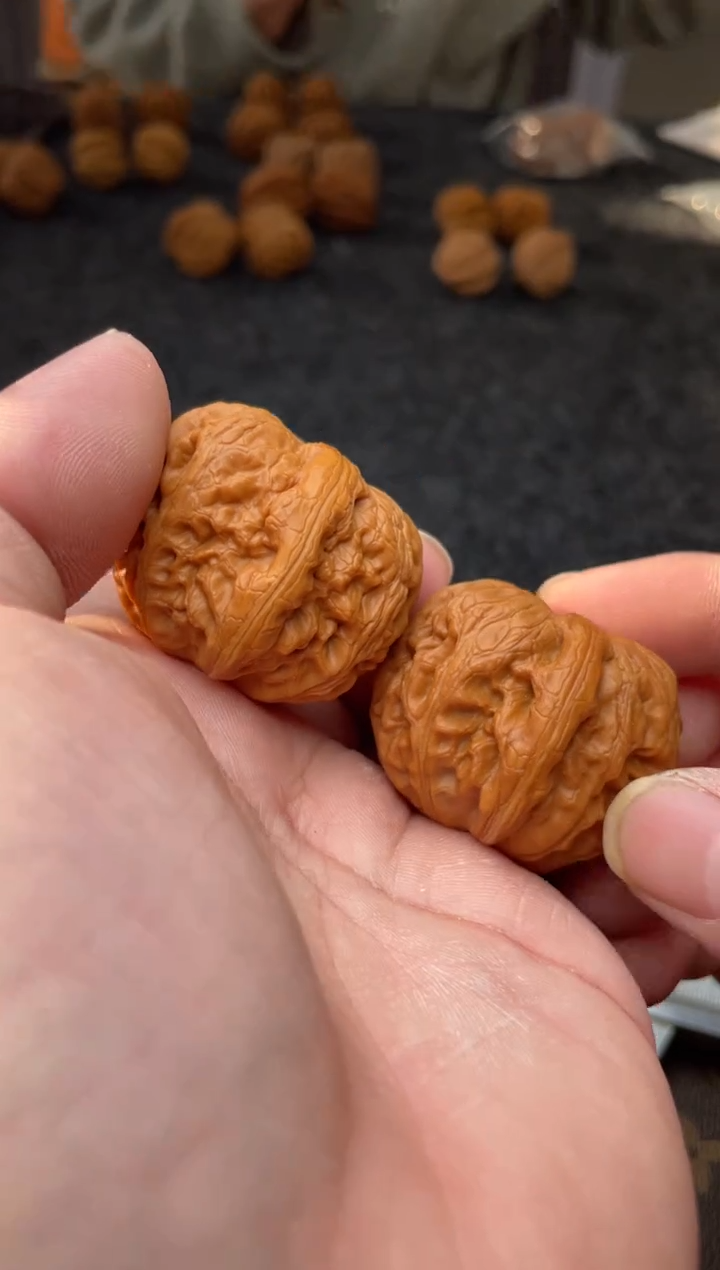 把件文玩核桃B  230号  41 尺元宝