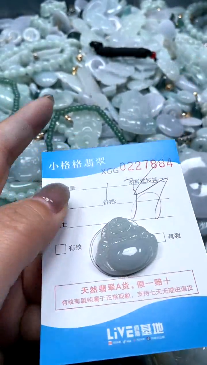 翡翠未镶嵌颈饰闪购商品0227884