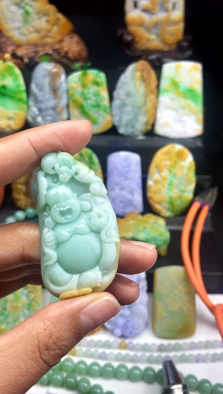 【闪购商品】定制翡翠未镶嵌翡翠A货