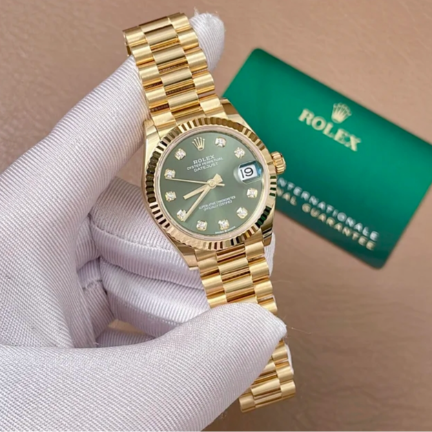 未使用 Rolex/劳力士 礼尚往来25年9月278278女表0702Z