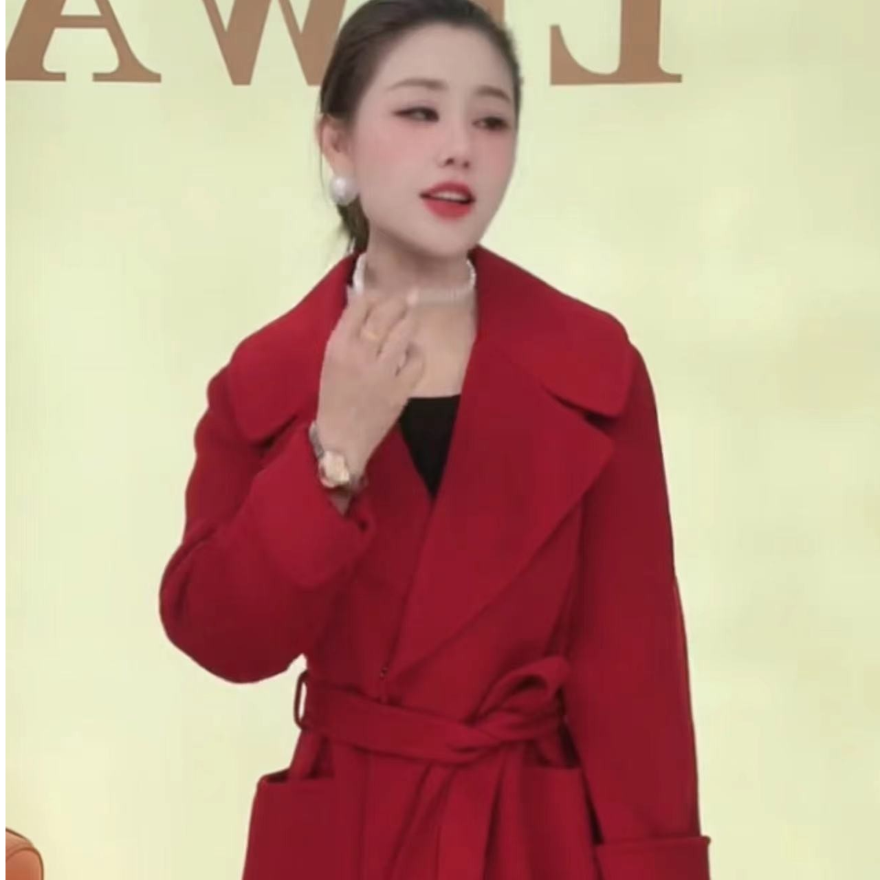 新娘短裙摆礼服无袖公主裙仙气套装齐胸长裙一字领